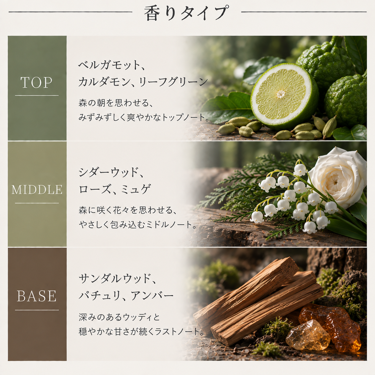 BAUM（バウム）フォレスト エンブレイス EDC – 香水量り売り専門店