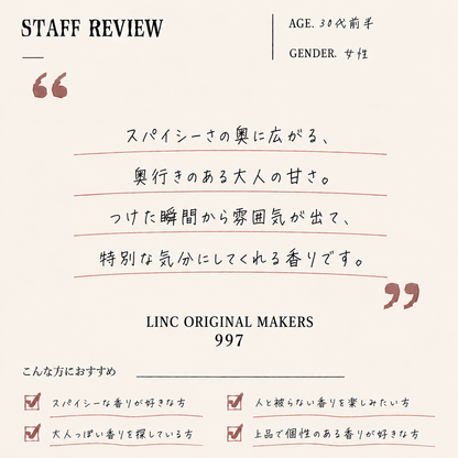 Linc Original Makers（リンクオリジナルメーカーズ）997 EDP
