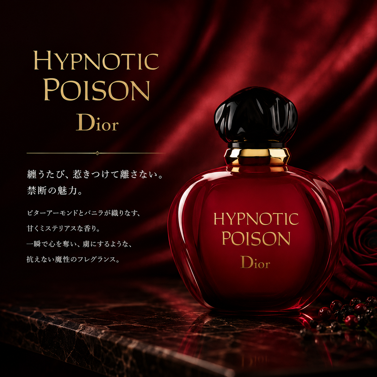 DIOR（ディオール）ヒプノティックプワゾン EDT – 香水量り売り専門店