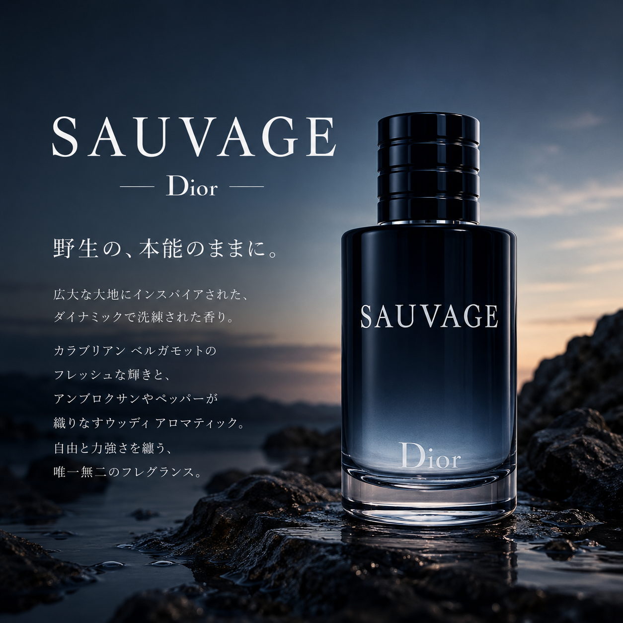 DIOR（ディオール）ソヴァージュ EDT – 香水量り売り専門店【MELL