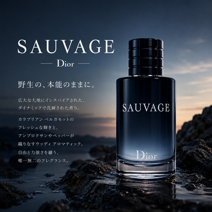 DIOR（ディオール）ソヴァージュ EDT