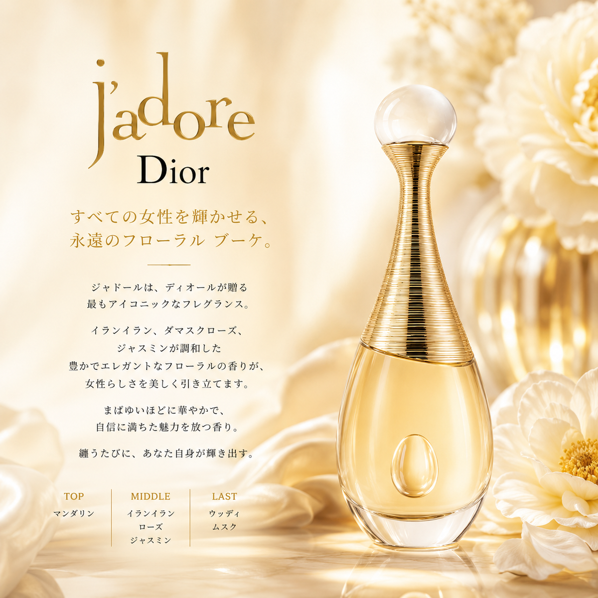 DIOR（ディオール）ジャドール EDP