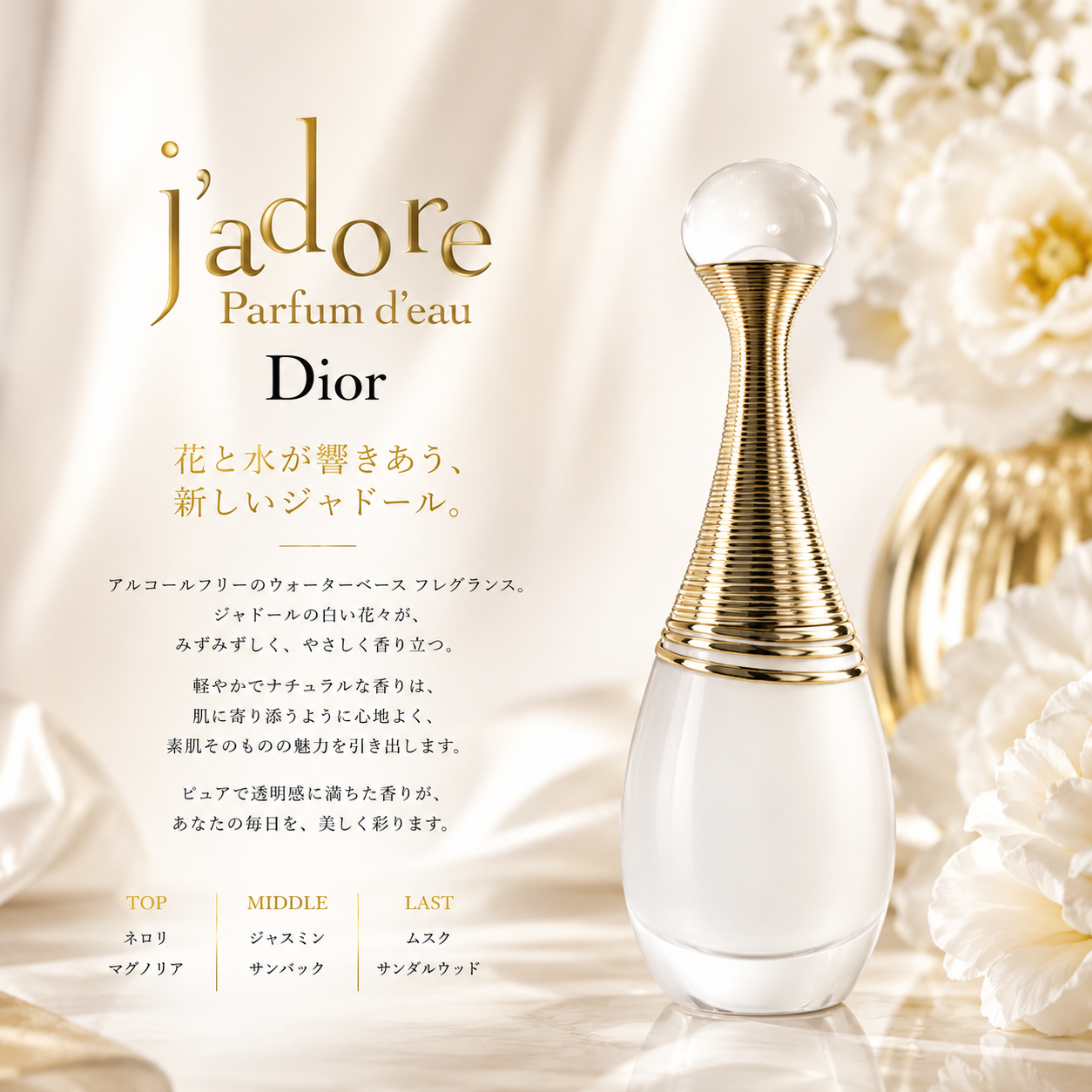 DIOR（ディオール）ジャドールパルファンドー EDP
