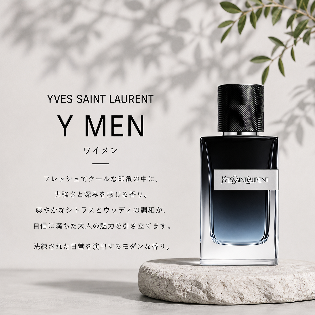 yves saint laurent（イヴサンローラン）Y MEN EDP
