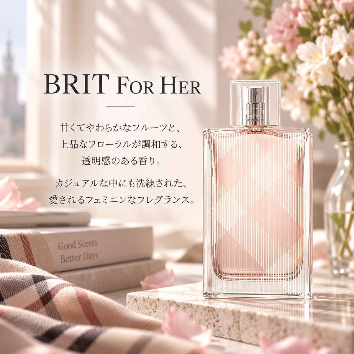 BURBERRY（バーバリー）ブリット フォーハー EDP