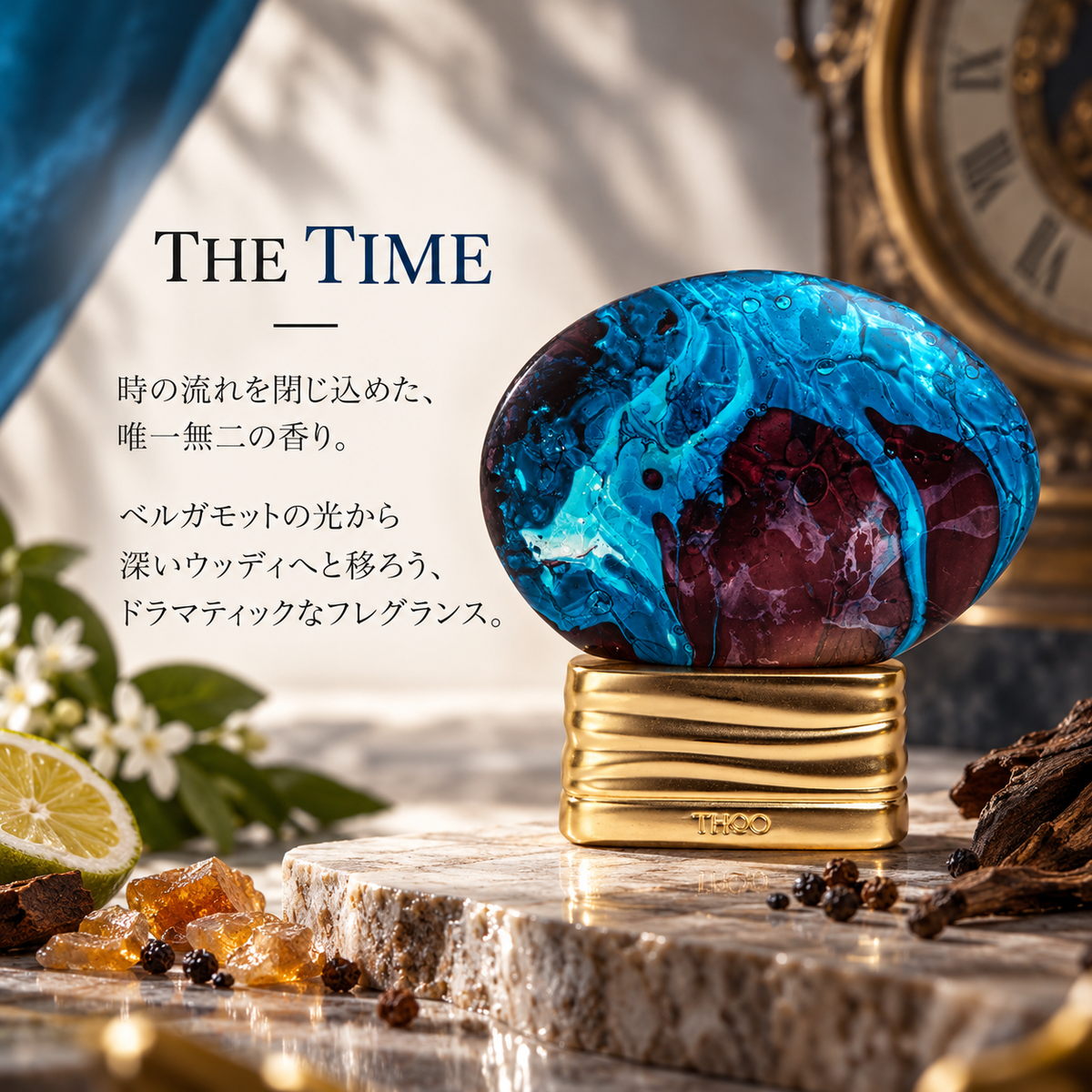 The House of Oud（ザハウスオブウード）ザタイム EDP