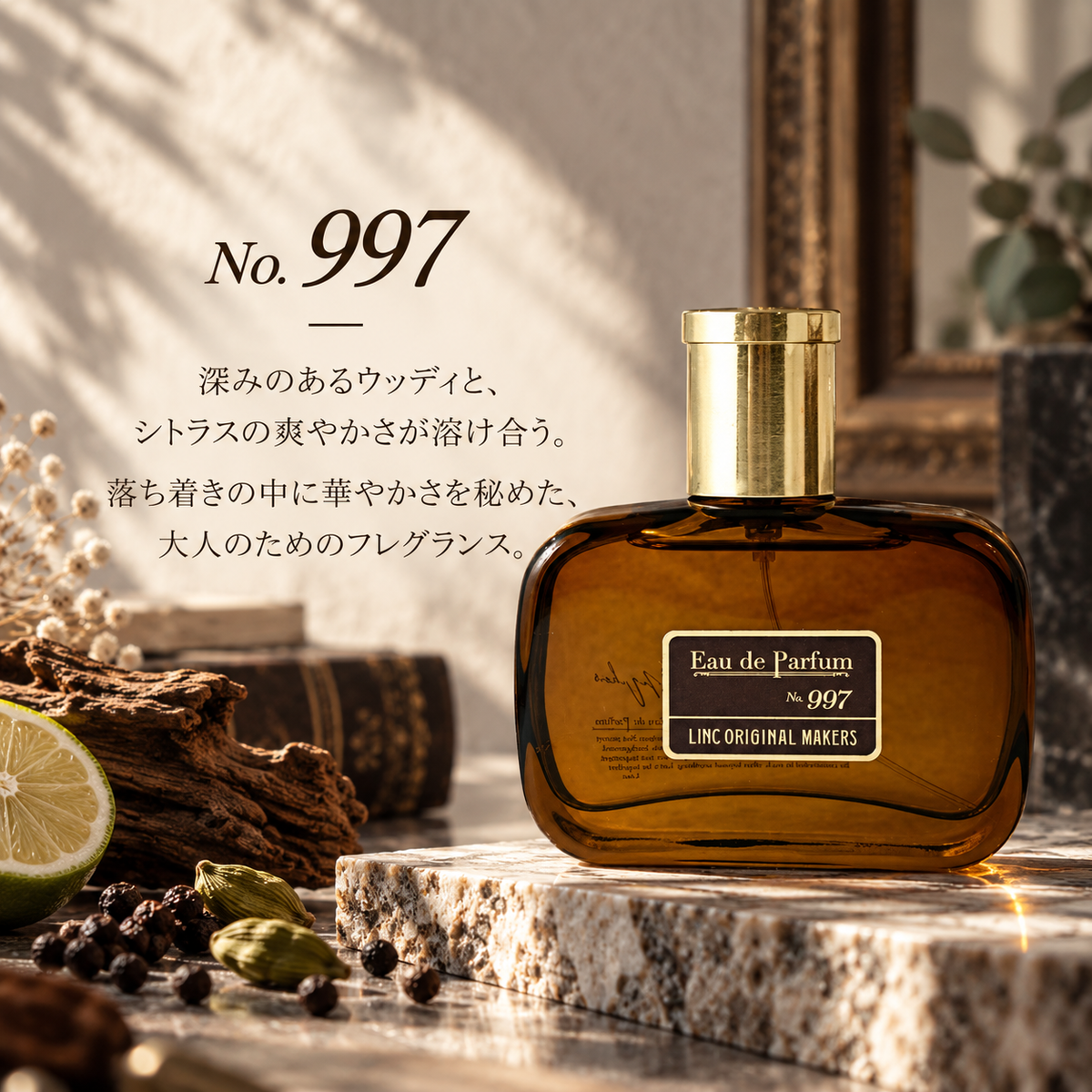 Linc Original Makers（リンクオリジナルメーカーズ）997 EDP