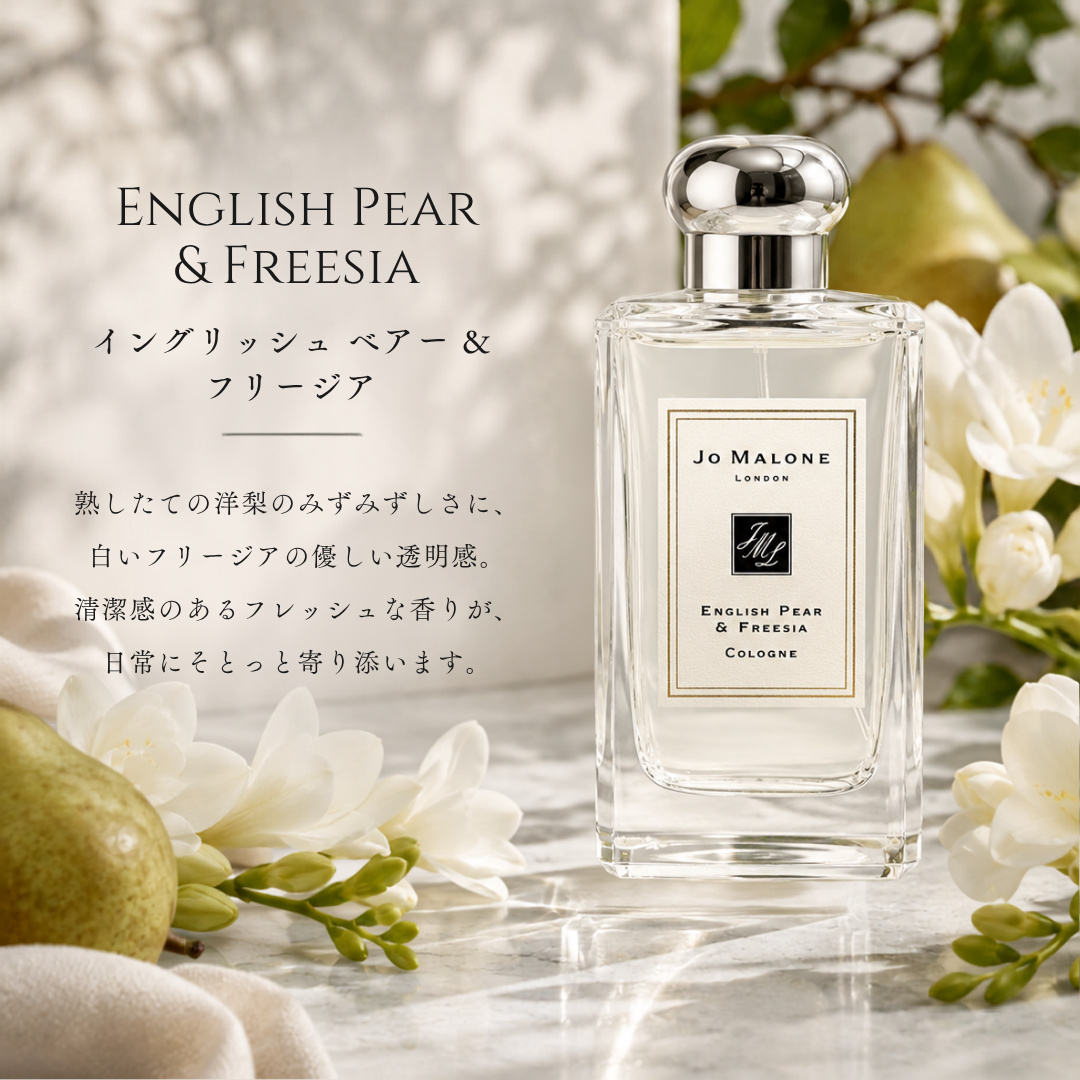 JO MALONE(ジョーマローン)イングリッシュペアー&フリージア EDC JO MALONE(ジョーマローン)イングリッシュペアー&フリージア EDC