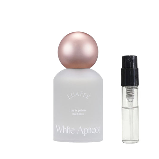 LUAFEE White Apricot Eau de perfume（ルアぺ ホワイトアプリコット オードパルファム）