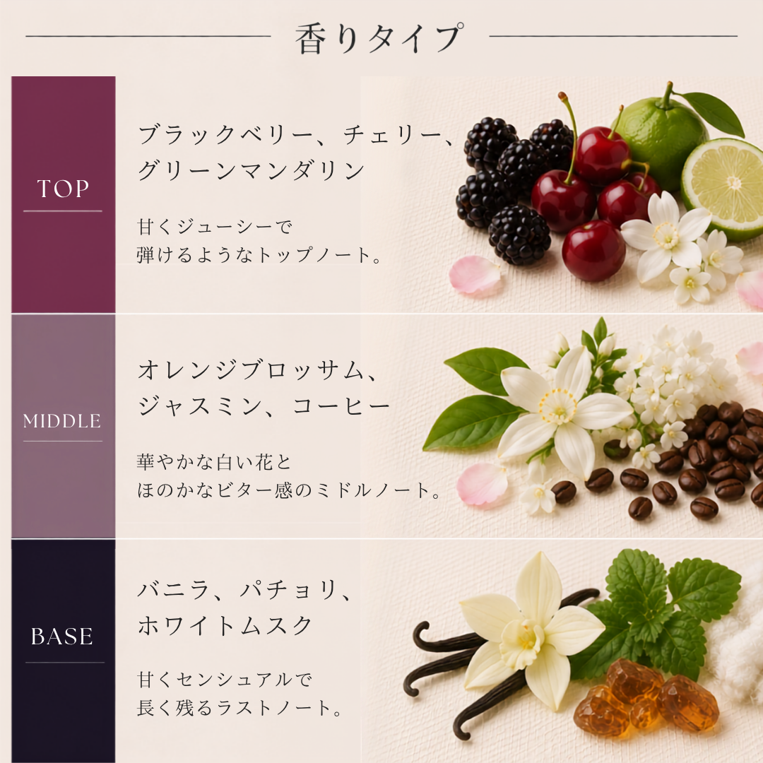 yves saint laurent（イヴサンローラン）ブラックOPグリッター EDP