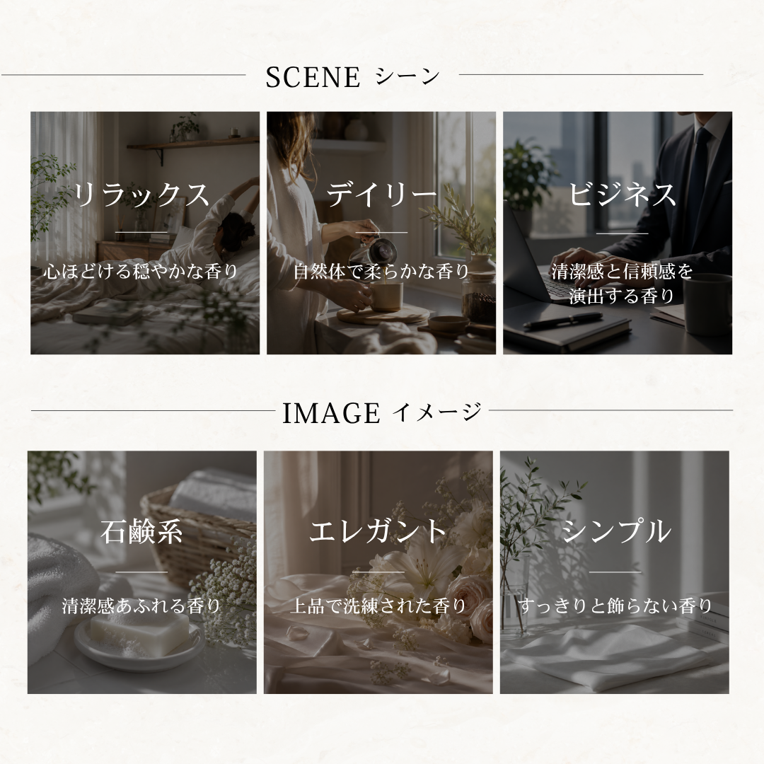 CLEAN（クリーン）リザーブウォームコットン EDP
