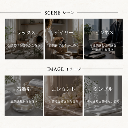 CLEAN（クリーン）リザーブウォームコットン EDP