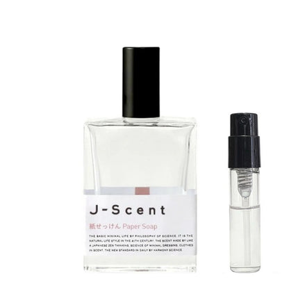 J-Scent（ジェイセント）紙せっけん EDP