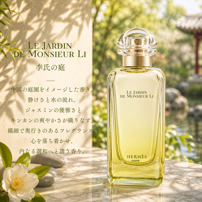 HERMES（エルメス）李氏の庭 EDT